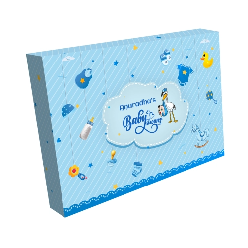 9 Compartments Standard Gift Box | Sweets | Dry Fruit Bites | Chocolates